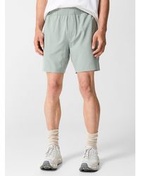 I.FIV5 - Minimalist Stretch Short With No Undergarments 7" Length - Lyst