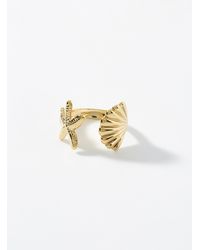 Simon's - Ocean Treasures Open Ring - Lyst