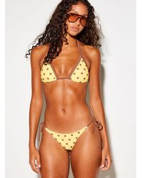 Simon's - Dotted String Cheeky Bottom - Lyst