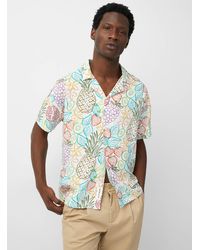 Native Youth Fruit Punch Camp Shirt - Multicolour