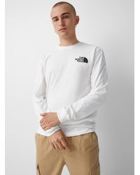 The North Face - Box Logo Long - Lyst
