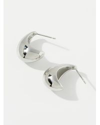 Simon's - Rounded Dome Earrings - Lyst
