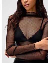 Twik - Polka Dotted Mesh T - Lyst
