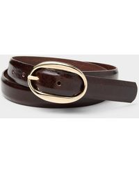 Simon's - Oval - Lyst