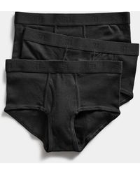 Le 31 - Solid Organic Cotton Briefs 3 - Lyst