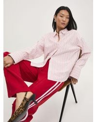 JJXX - Caro Loose Striped Shirt - Lyst