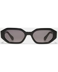 DIFF - Allegra Angular Sunglasses - Lyst