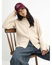Twik - Wide Ribbing Polo - Lyst