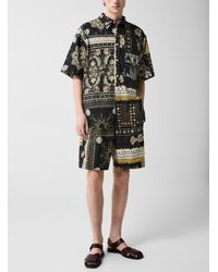 Isabel Marant - Gregorian Print Shorts - Lyst