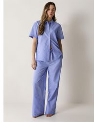 Miiyu - Summer Pattern Poplin Lounge Pant - Lyst