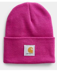 Carhartt Ribbed Worker Tuque - Pink