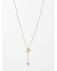 Simon's - Ocean Treasures Lariat Chain - Lyst