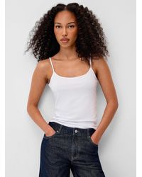 Twik - Thin Strap Fitted Cami - Lyst