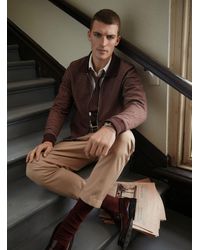 Le 31 - Geometric Jacquard Polo - Lyst