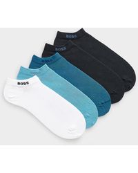 BOSS - Solid Fine - Lyst