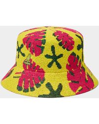 Kangol - Retro Foliage Terry Bucket Hat - Lyst