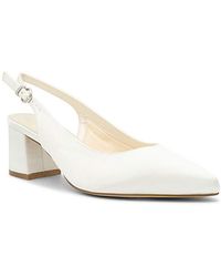 Paradox London - Bessy Wide Wedding Heels - Lyst