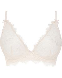 Figleaves - Pulse Underwired Plunge Bra - Lyst