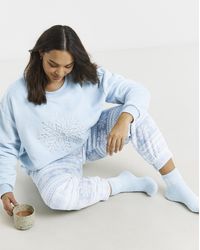 Pretty Secrets - Pj Set & Fluffy Socks - Lyst
