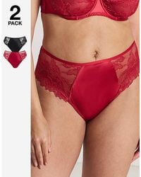 Pretty Secrets - 2 Pack Willow Knickers - Lyst