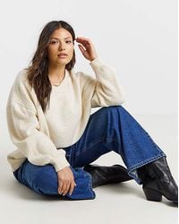 Simply Be - Boucle Jumper - Lyst