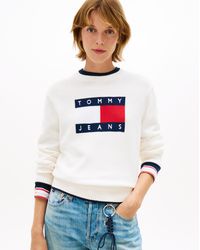Tommy Hilfiger - Flag Sweater - Lyst