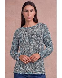 Roman - Roman Batwing Tape Yarn Jumper - Lyst