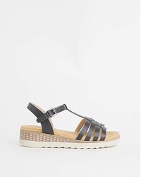 Cushion Walk - Fisherman Sandals E Fit - Lyst