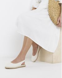 Simply Be - Espadrille Flats Extra Wide Fit - Lyst