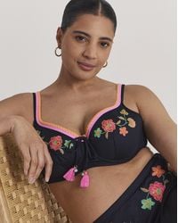 Figleaves - Underwired Bikini Top - Lyst