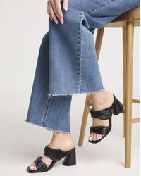 Simply Be - Twist Strap Mule Sandal Ex Wide - Lyst