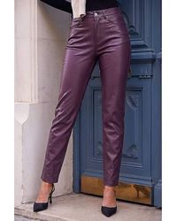 Roman - Roman Denim Coated Straight Leg Jean - Lyst