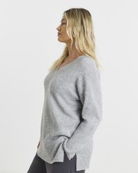 Simply Be - V-Neck Tunic - Lyst