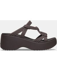 Crocs™ - Brooklyn Knot Sky Sandal - Lyst