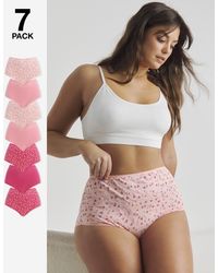 Pretty Secrets - 7 Pack Full Fit Brief - Lyst