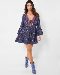 Joe Browns - Jb Festival Vibes Beaded Tunic Dress - Lyst