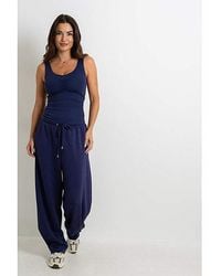 Pour Moi - The Peachy Soft Barrel Jogger - Lyst