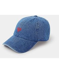 Accessorize - Heart Baseball Cap - Lyst