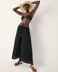 Monsoon - Billie Wide Leg Beach Trousers - Lyst