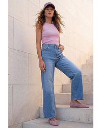 Roman - Roman Wide Leg Stretch Jean - Lyst