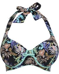 Joe Browns - Floral Print Bikini Top - Lyst