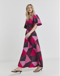Twisted Wunder - Woven Maxi Dress - Lyst