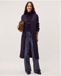 Monsoon - Leah Longline Cardigan - Lyst