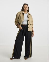 Simply Be - Side Stripe Trouser - Lyst