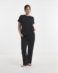 Pretty Secrets - Back To Basics Pj Set - Lyst