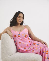 Simply Be - Spritz Value Nightie - Lyst