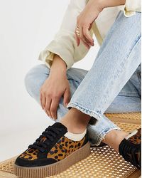 Simply Be - Chunky Lace Up Trainer Extra Wide - Lyst