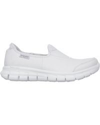 Skechers Workwear - Skechers Sure Track Slip On Shoe - Lyst