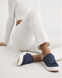 Simply Be - Classic Canvas Lace Up Ex Wide Fit - Lyst