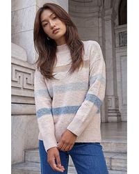 Roman - Roman Soft Stripe Knit Jumper - Lyst